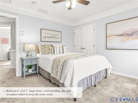 Tiny photo for 325 Sarazen Lane, Chester, VA 23836 (MLS # 2602898)
