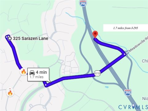 Tiny photo for 325 Sarazen Lane, Chester, VA 23836 (MLS # 2602898)