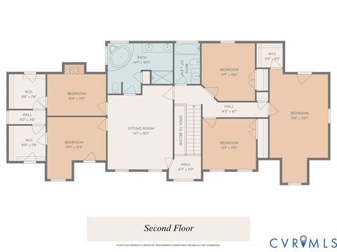 Tiny photo for 325 Sarazen Lane, Chester, VA 23836 (MLS # 2602898)