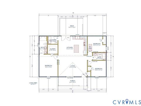Tiny photo for 124 Zion Branch Road, Saluda, VA 23149 (MLS # 2603313)