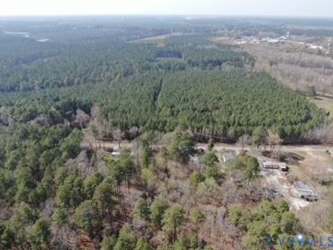 Tiny photo for 19ac Coppahaunk Avenue Avenue, Waverly, VA 23890 (MLS # 2608110)