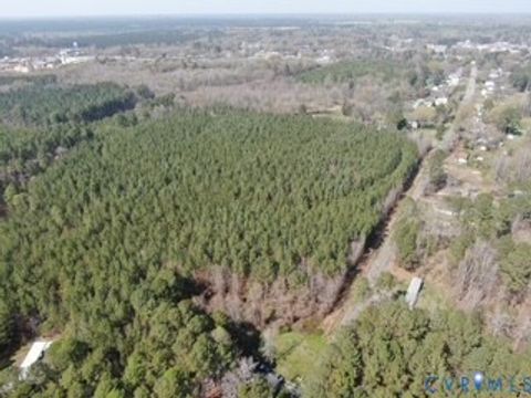 Tiny photo for 19ac Coppahaunk Avenue Avenue, Waverly, VA 23890 (MLS # 2608110)