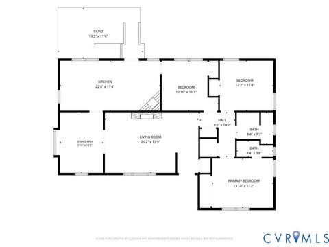 Tiny photo for 1535 Yeardley Drive, Richmond, VA 23225 (MLS # 2619837)