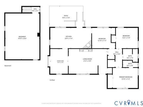 Tiny photo for 1535 Yeardley Drive, Richmond, VA 23225 (MLS # 2619837)