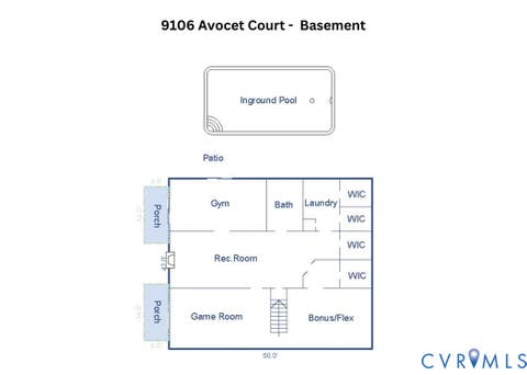 Tiny photo for 9106 Avocet Court, Chesterfield, VA 23838 (MLS # 2614463)