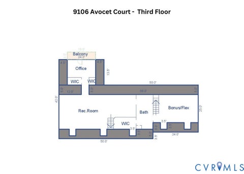 Tiny photo for 9106 Avocet Court, Chesterfield, VA 23838 (MLS # 2614463)