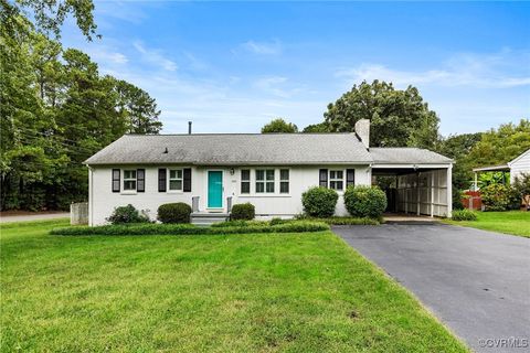 A home in Henrico