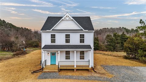 A home in Amelia Courthouse