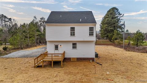 A home in Amelia Courthouse