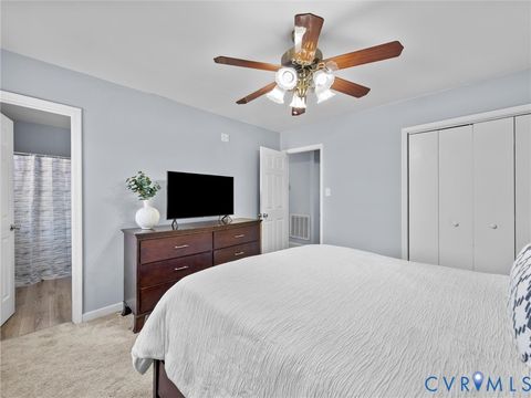 Tiny photo for 4309 Old Buckingham Road, Powhatan, VA 23139 (MLS # 2603812)