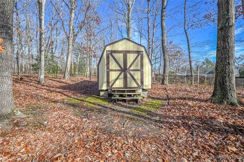 A home in Powhatan