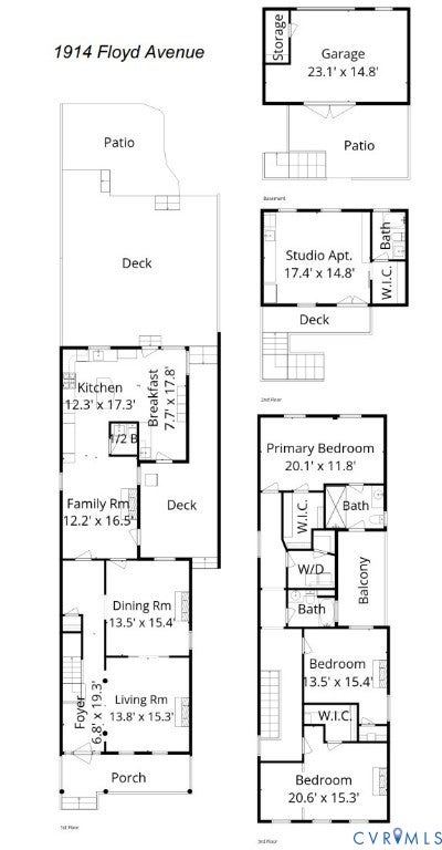 Tiny photo for 1914 Floyd Avenue, Richmond, VA 23220 (MLS # 2623756)
