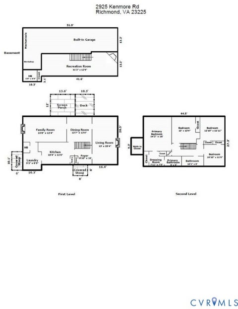 Tiny photo for 2925 Kenmore Road, Richmond, VA 23225 (MLS # 2624958)