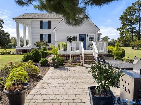 Tiny photo for 1070 Marlborough Road, Bruington, VA 23023 (MLS # 2617892)