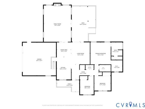 Tiny photo for 290 Poplar Springs Drive, Tappahannock, VA 22560 (MLS # 2607316)