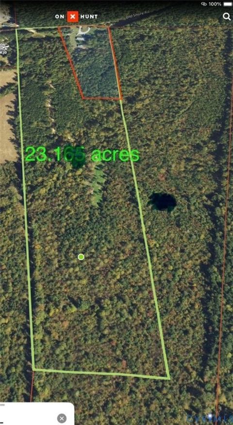 Tiny photo for 00 Old Shore Road, Blackstone, VA 23824 (MLS # 2527209)