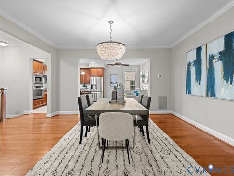 Tiny photo for 114 Cedar Works Row, Henrico, VA 23231 (MLS # 2617740)