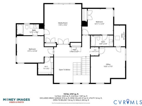 Tiny photo for 8576 Barrique Road, New Kent, VA 23124 (MLS # 2627172)