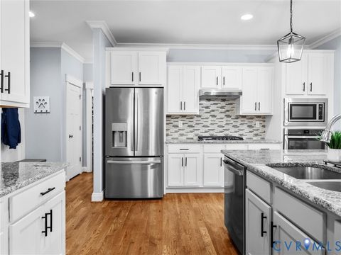 Tiny photo for 14500 Farcet Drive, Midlothian, VA 23112 (MLS # 2601690)