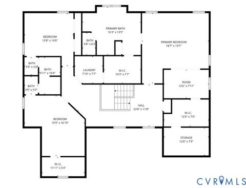 Tiny photo for 14500 Farcet Drive, Midlothian, VA 23112 (MLS # 2601690)