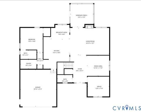 Tiny photo for 14500 Farcet Drive, Midlothian, VA 23112 (MLS # 2601690)