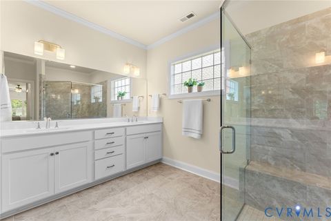 Tiny photo for 7105 Montage Row, Goochland, VA 23238 (MLS # 2617398)