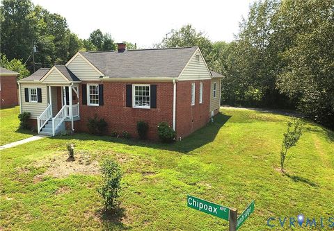 Photo of 4600 Chipoax Avenue, Henrico, VA 23231 (MLS # 2618723)