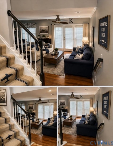 Tiny photo for 6430 Lookout Point Circle, Midlothian, VA 23112 (MLS # 2624473)