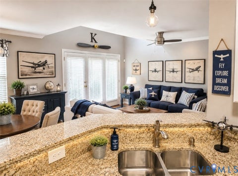 Tiny photo for 6430 Lookout Point Circle, Midlothian, VA 23112 (MLS # 2624473)