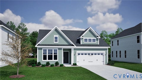 Photo of 16818 Creek Parke Drive, Moseley, VA 23120 (MLS # 2628782)