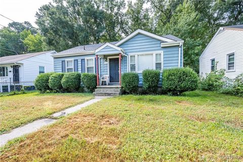 A home in Petersburg