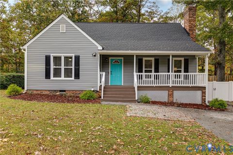 Photo of 10008 Brittonwood Drive, North Chesterfield, VA 23237 (MLS # 2529982)