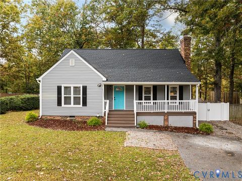 Tiny photo for 10008 Brittonwood Drive, North Chesterfield, VA 23237 (MLS # 2529982)