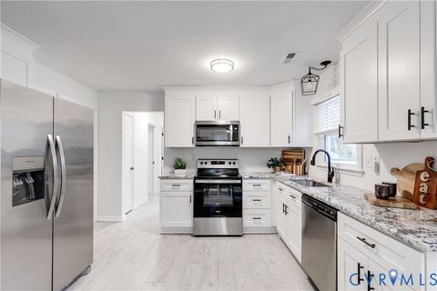 Tiny photo for 10008 Brittonwood Drive, North Chesterfield, VA 23237 (MLS # 2529982)