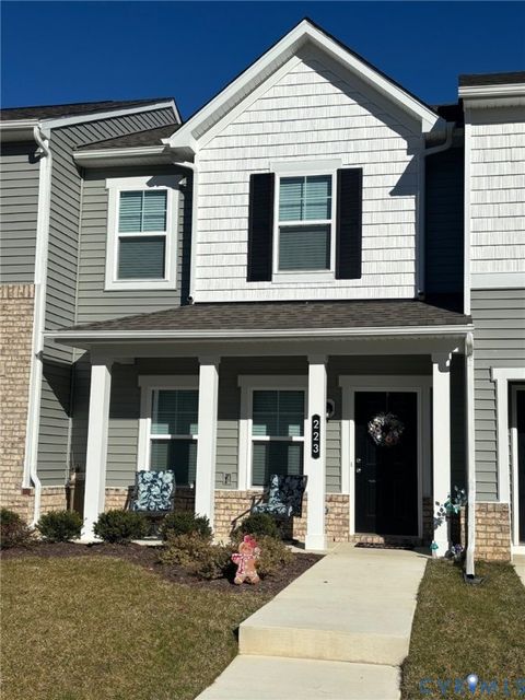 Photo of 223 Whiteside Road, Sandston, VA 23150 (MLS # 2533228)