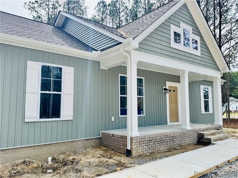 A home in Reedville