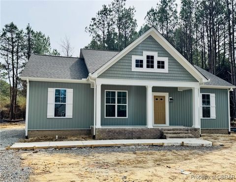 A home in Reedville