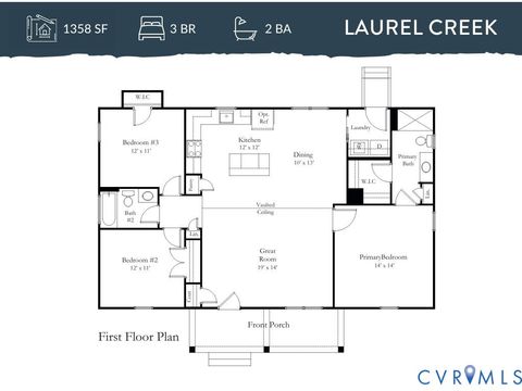 Tiny photo for TBD Lot 4 Firetower Lane, Keysville, VA 23947 (MLS # 2606133)
