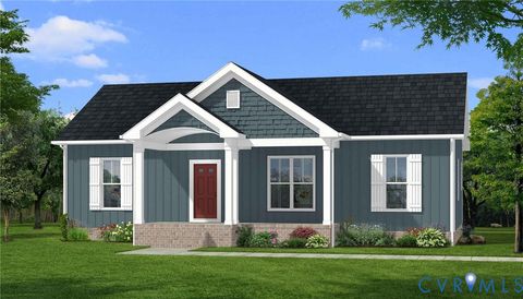 Photo of TBD Lot 4 Firetower Lane, Keysville, VA 23947 (MLS # 2606133)