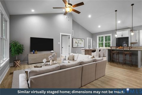 Tiny photo for TBD Lot 4 Firetower Lane, Keysville, VA 23947 (MLS # 2606133)