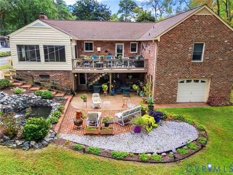 Tiny photo for 7600 Hampshire Road, Henrico, VA 23229 (MLS # 2613352)