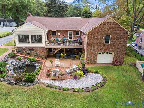 Tiny photo for 7600 Hampshire Road, Henrico, VA 23229 (MLS # 2613352)