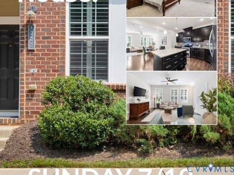 Tiny photo for 4223 Saunders Tavern Trail #A, Henrico, VA 23233 (MLS # 2623139)