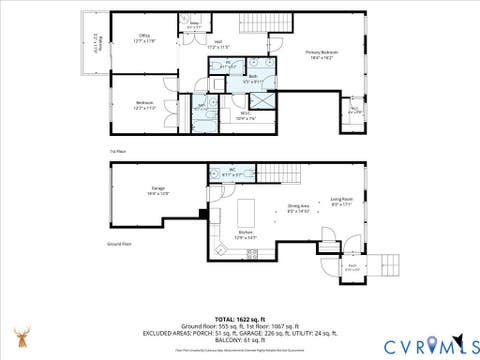 Tiny photo for 4223 Saunders Tavern Trail #A, Henrico, VA 23233 (MLS # 2623139)