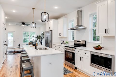 Tiny photo for 1313 1/3 N 31st Street, Richmond, VA 23223 (MLS # 2604466)