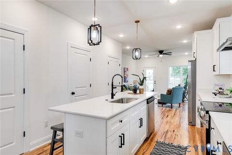 Tiny photo for 1313 1/3 N 31st Street, Richmond, VA 23223 (MLS # 2604466)