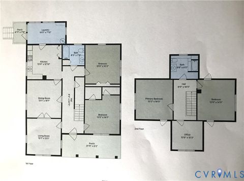 Tiny photo for 74 Conner Street, Dillwyn, VA 23936 (MLS # 2532197)