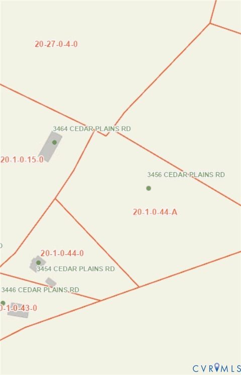 Tiny photo for 3456 Cedar Plains Road, Sandy Hook, VA 23153 (MLS # 2601687)