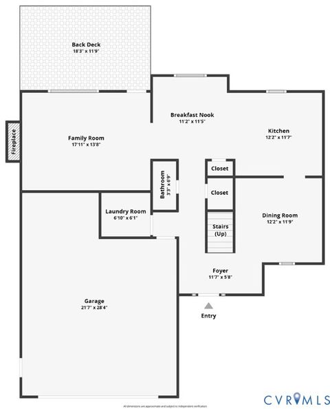 Tiny photo for 6601 S Jessup Loop, Chesterfield, VA 23832 (MLS # 2613831)