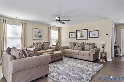 Tiny photo for 7495 Southamptonshire Way, New Kent, VA 23124 (MLS # 2609007)